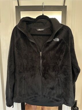 The North Face Women's Black Plush Fleece Jacket